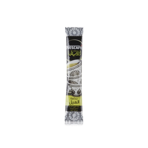 Nescafé instant arabiana coffee with cardamom 17g - Waitrose UAE & Partners - 8801055707232