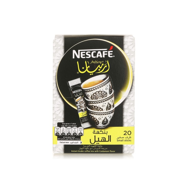 Nescafe Arabiana instant coffee sachets 20 x 3g - Waitrose UAE & Partners - 8801055707249