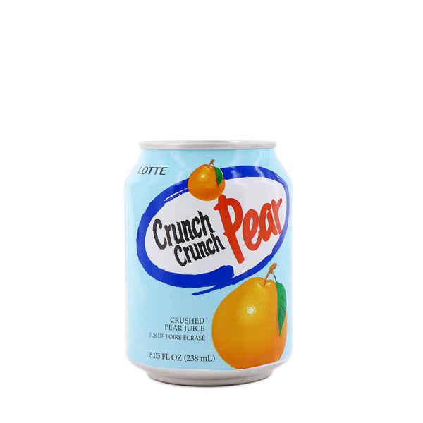Lotte, Crunch Crunch Pear, Crushed Pear Juice - 8801056412012
