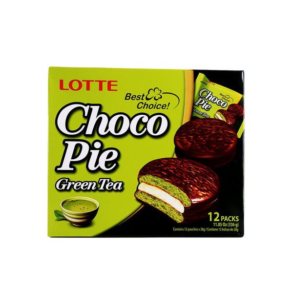 Choco pie green tea - 8801062006205