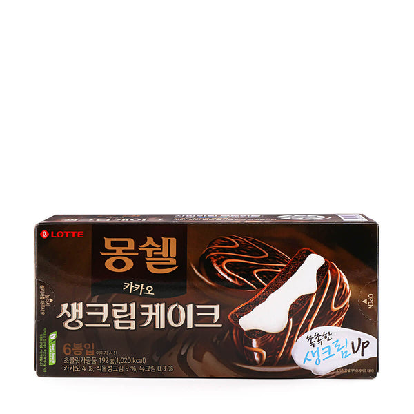 Lotte Mon Cher Cacao Pie 6 Packs - 8801062273331