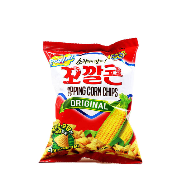 Popping Corn Chips - 8801062893409