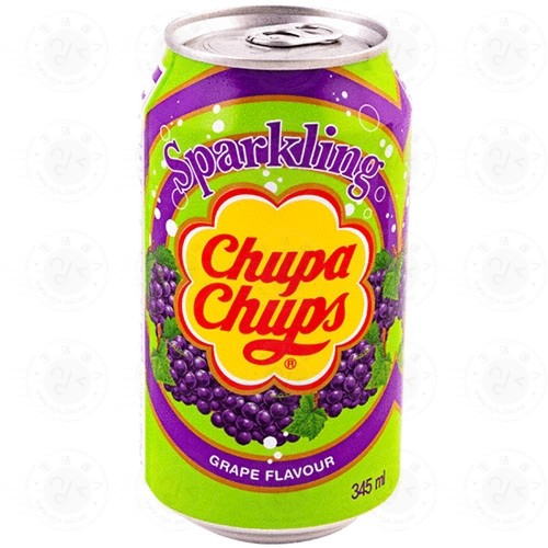 Chupa Chups Sparkling Grape - 8801069402475
