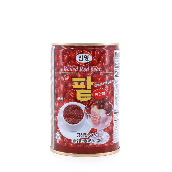 Assi Brand Red Bean In Sugar Syrup 475g - 8801081700061