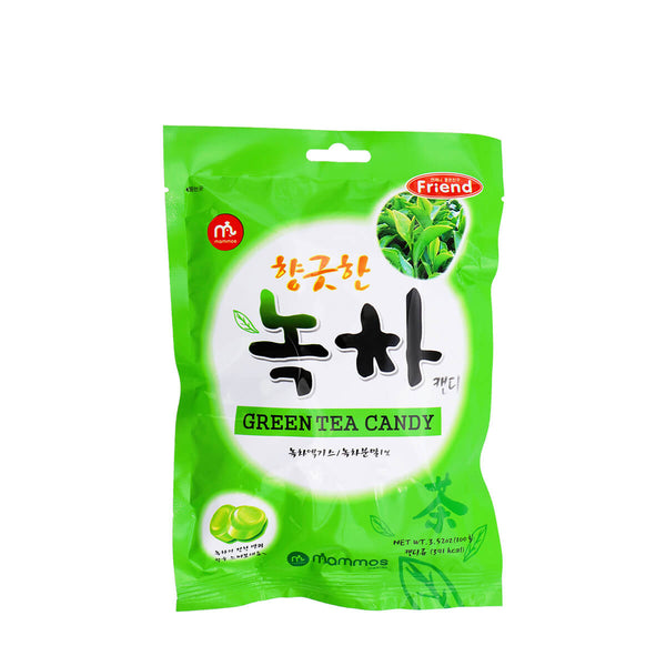 Mammos Green Tea Candy - 8801566034445