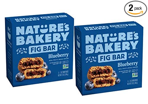  Nature's Bakery Blueberry Real Fruit, Whole Grain Fig Bar - 880260342030