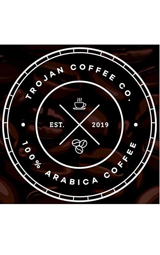  Trojan Coffee Company/ Whole Bean Columbian Coffee  - 880401484766