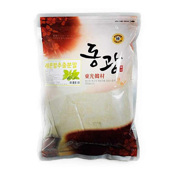 Lemon Balm(Melissa) Extract Powder 1kg, Korean 레몬밤 - 880417345105