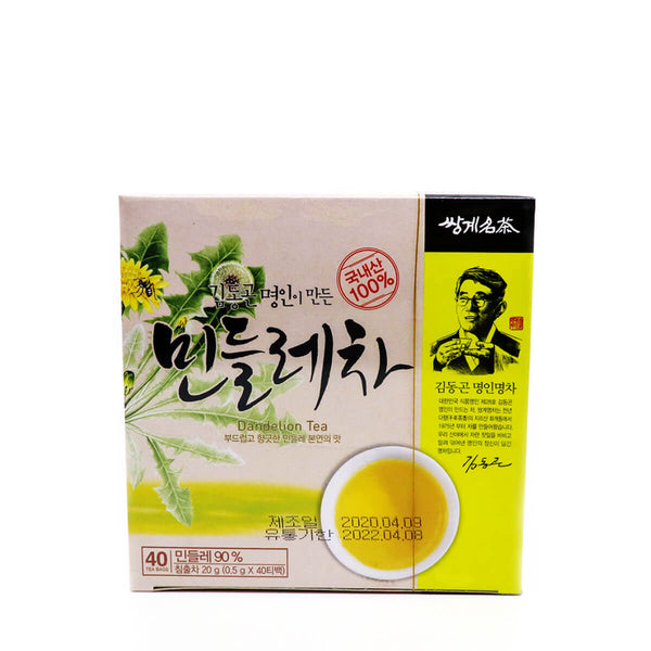 Ssanggye tea, dandelion leaf tea - 8805167020364