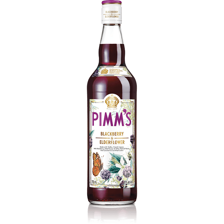 PIMMS blackberry elderflow 750 - 8807617938