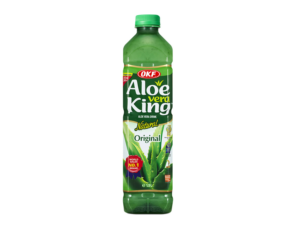 Aloe Vera King Aloe Vera Drink Natural Original - 8809041420912