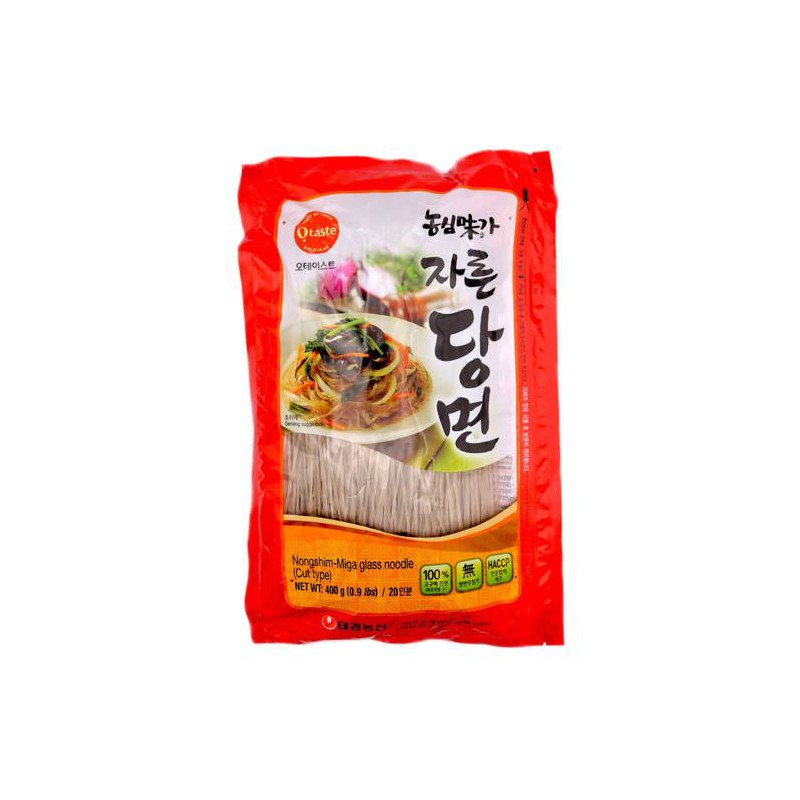 Fideos de boniato. Nongshim-miga glass noodle - 8809061676313