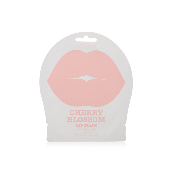 Kocostar lip mask cherry blossom 1s - Waitrose UAE & Partners - 8809328323165