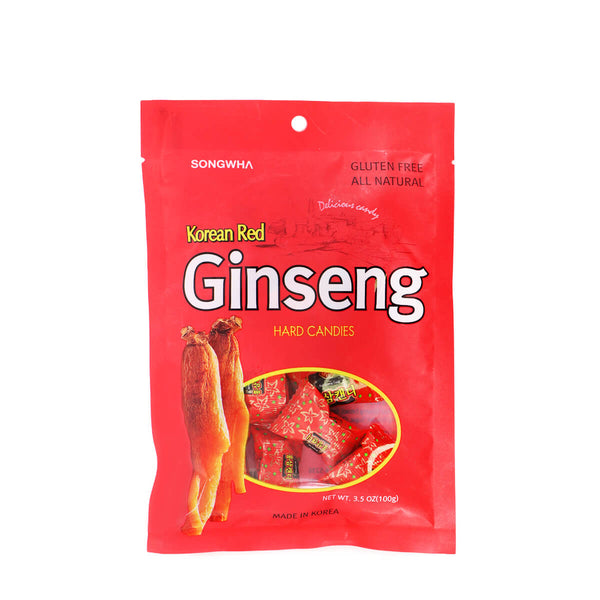Korean Red Ginseng Hard Candies - 8809390597013
