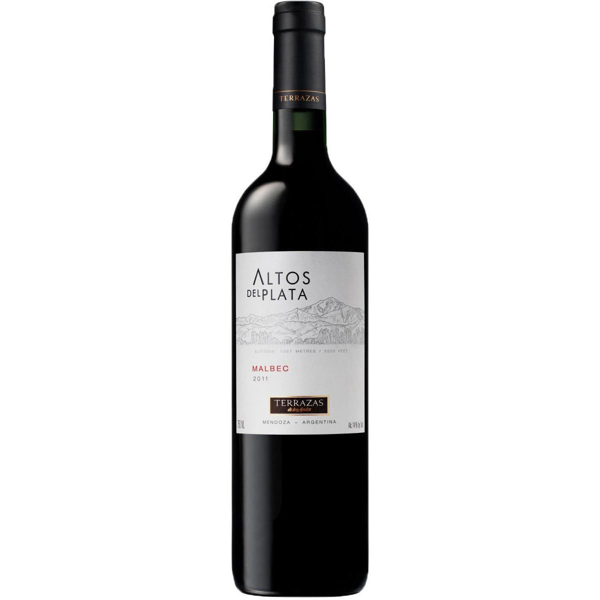 TERRAZAS ALTOS MALBEC 750ML - 8811015896