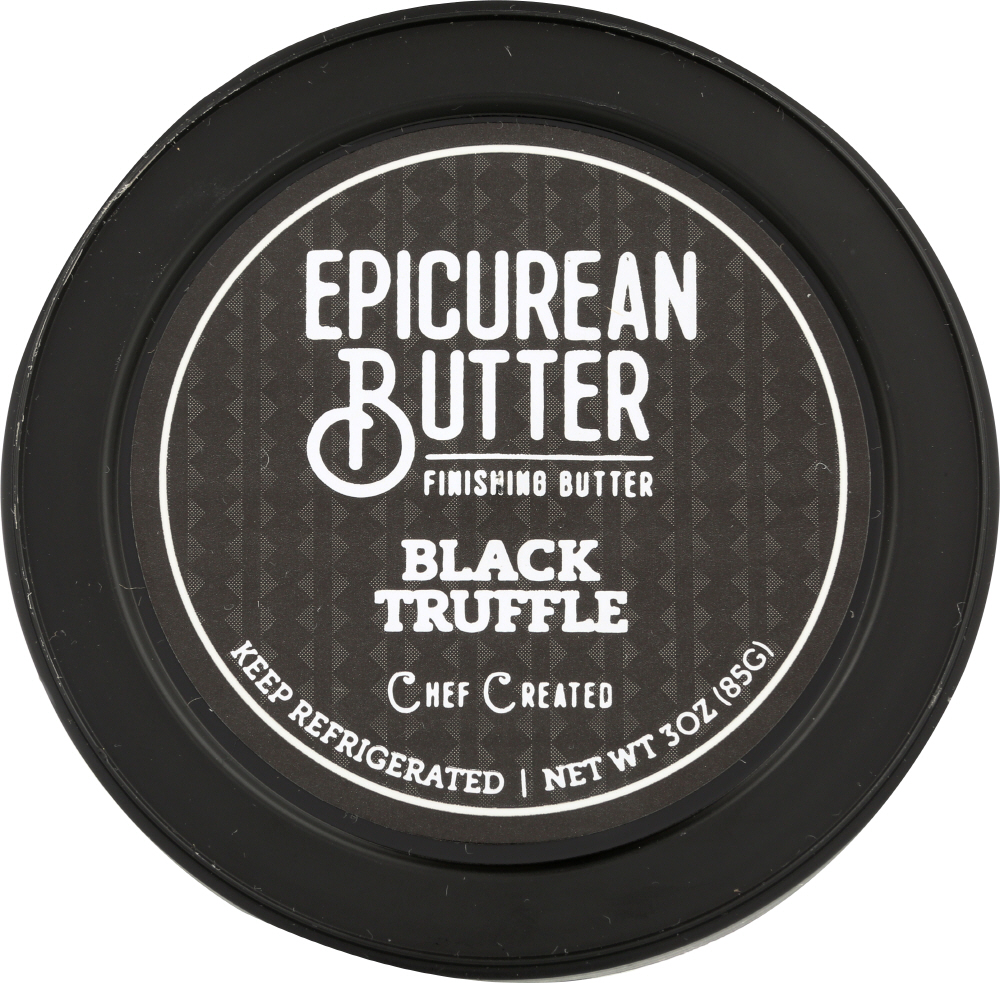 EPICUREAN: Black Truffle Butter, 3 oz - 0881735100292