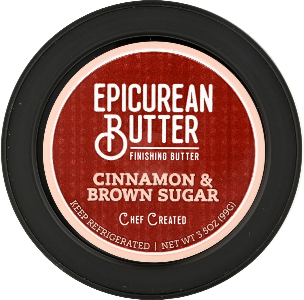 Cinnamon & Brown Sugar Butter Spread, Cinnamon & Brown Sugar - 881735100315
