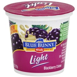 Blue Bunny Yogurt - 883038010018