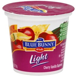 Blue Bunny Yogurt - 883038010087