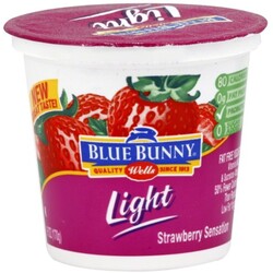 Blue Bunny Yogurt - 883038010094