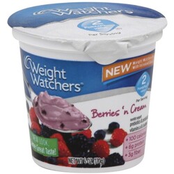 Weight Watchers Yogurt - 883038020048