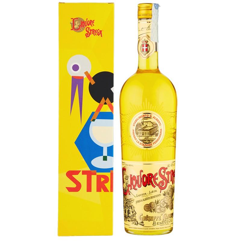 STREGA 750ML LIQUEUR - 8832033016