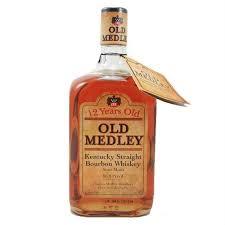 OLD MEDLEY 12yr BOURBON 750ml - 8835211690