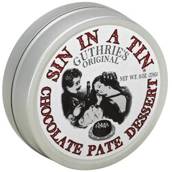 Sin in a Tin Chocolate Pate Dessert - 884038999945