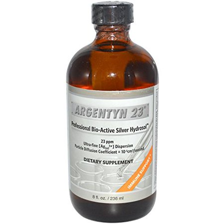 Allergy Research Group Natural-Immunogenic - Argentyn 23, 8 oz, 240 ml - 884118475017
