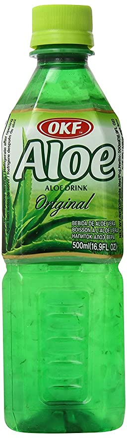  OKF Aloe Original Drink, 16.9 Ounce (10 Pack)  - 884394000774