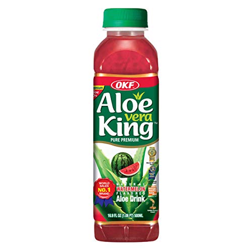  OKF Watermelon Aloe Vera King Drink (Watermelon, 20)  - 884394007582