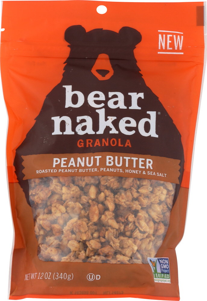 BEAR NAKED: Peanut Butter Granola, 12 oz - 0884623102453