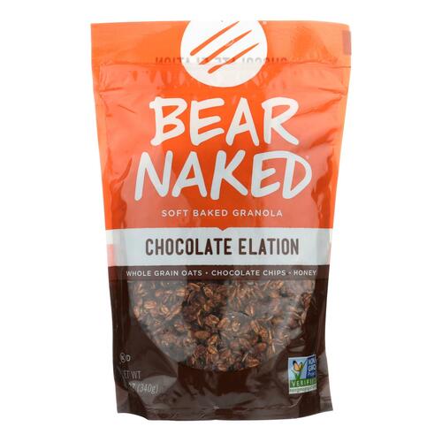 Bear Naked Granola - Chocolate Elation - Case Of 6 - 12 Oz. - 00884623469662