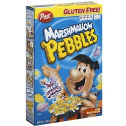 Marshmallow Pebbles Cereal - 884912001184