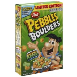 Pebbles Boulders Cereal - 884912001191