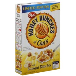 Honey Bunches Cereal - 884912001306