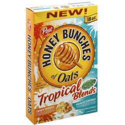 Honey Bunches Cereal - 884912001856