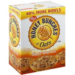 Honey Bunches Cereal - 884912001870
