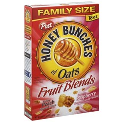 Honey Bunches Cereal - 884912002327