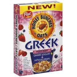 Honey Bunches Cereal - 884912003645