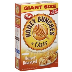 Honey Bunches Cereal - 884912014290