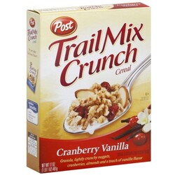 Trail Mix Crunch Cereal - 884912023292