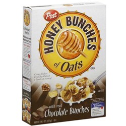 Honey Bunches Cereal - 884912023360