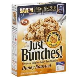 Just Bunches Cereal - 884912026392