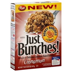 Just Bunches Cereal - 884912026415