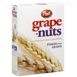 Grape Nuts Cereal - 884912105103