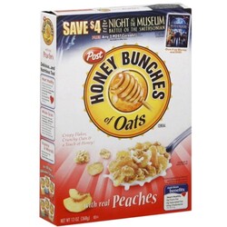 Honey Bunches Cereal - 884912112750