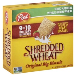 Shredded Wheat Biscuits - 884912180025