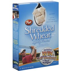 Shredded Wheat Cereal - 884912181602
