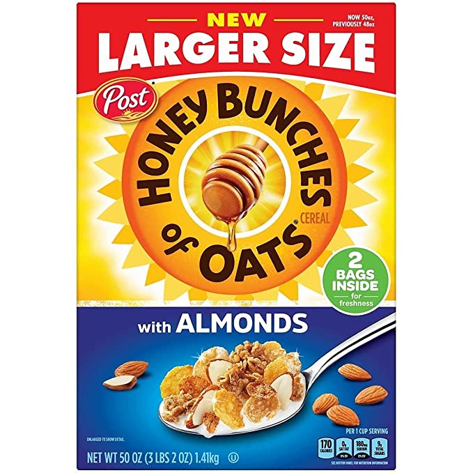 Post Honey Bunches of Oats with Almonds - 884912356321